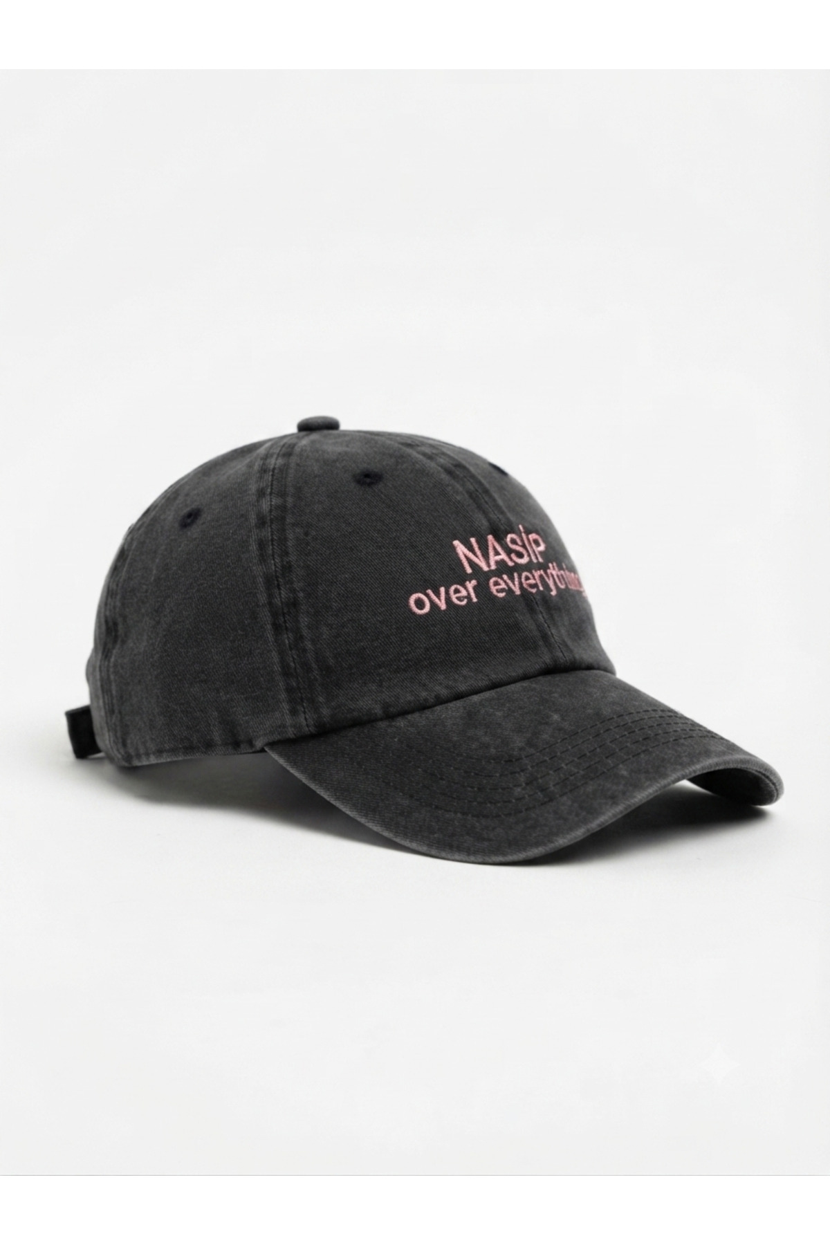 CAP BROS NASİP over everything Nakışlı Yıkamalı Şapka Kep görsel 2