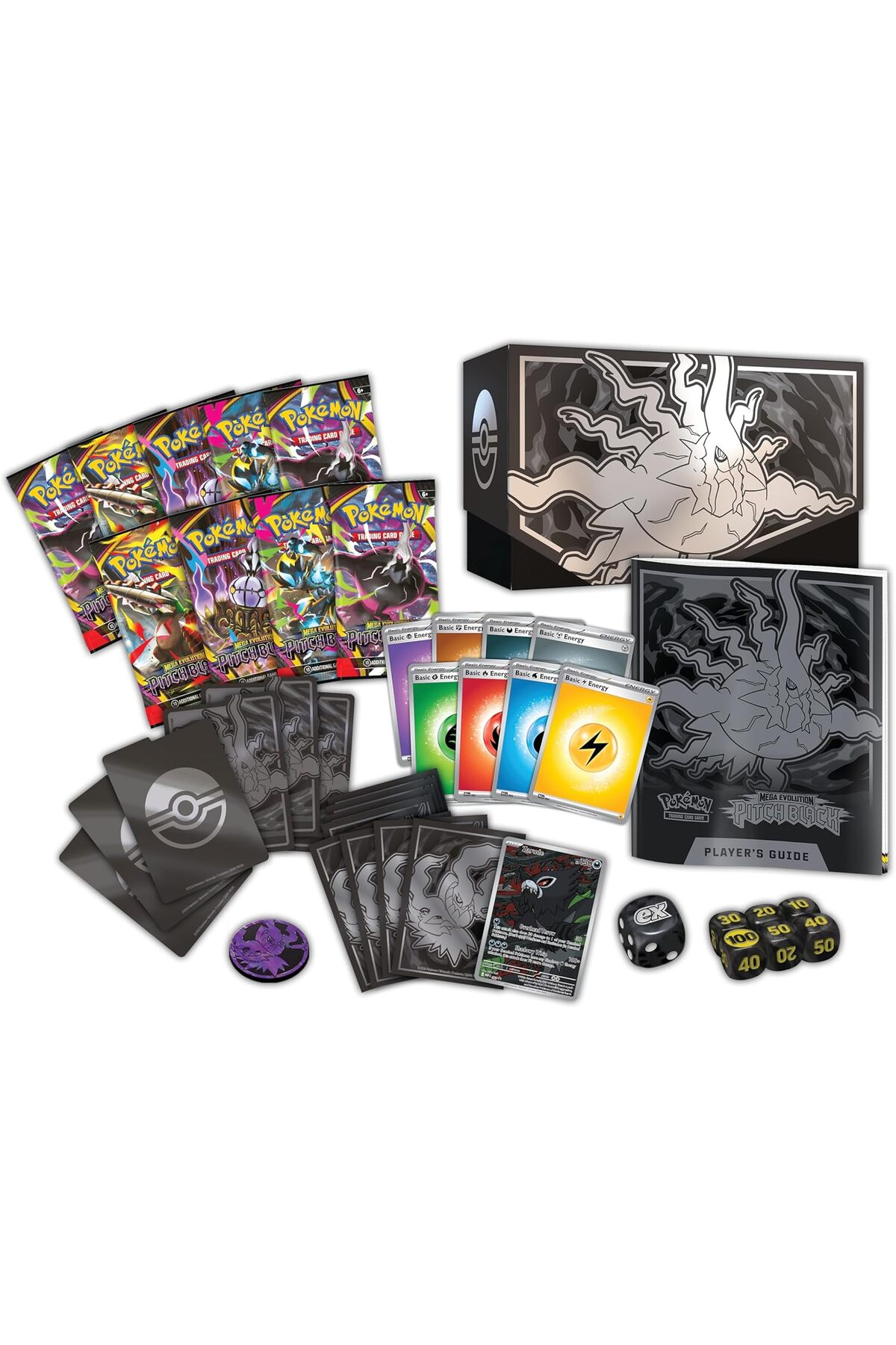 Pokemon Tcg Pitch Black Elite Trainer Box Fiyatı, Yorumları - Trendyol