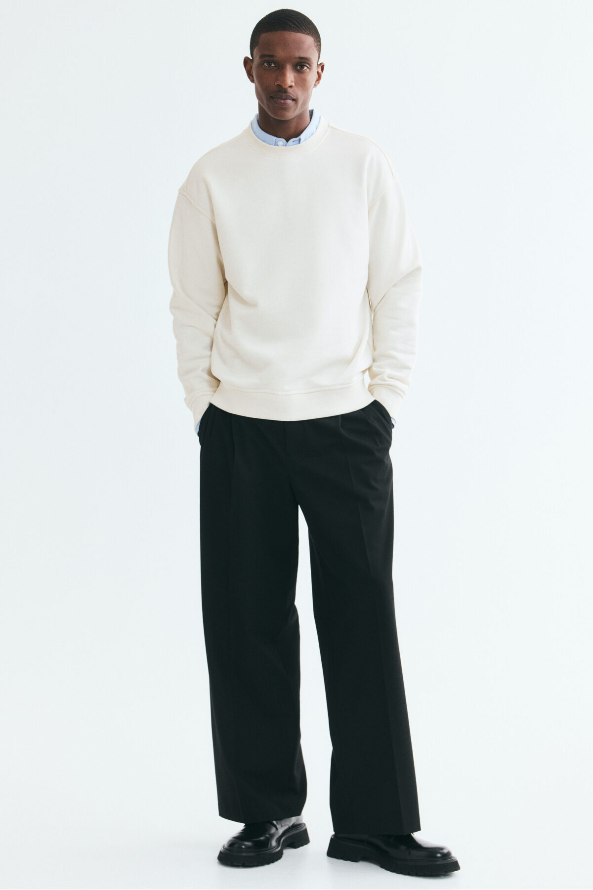 H&M Sweatshirt Loose Fit görsel 2