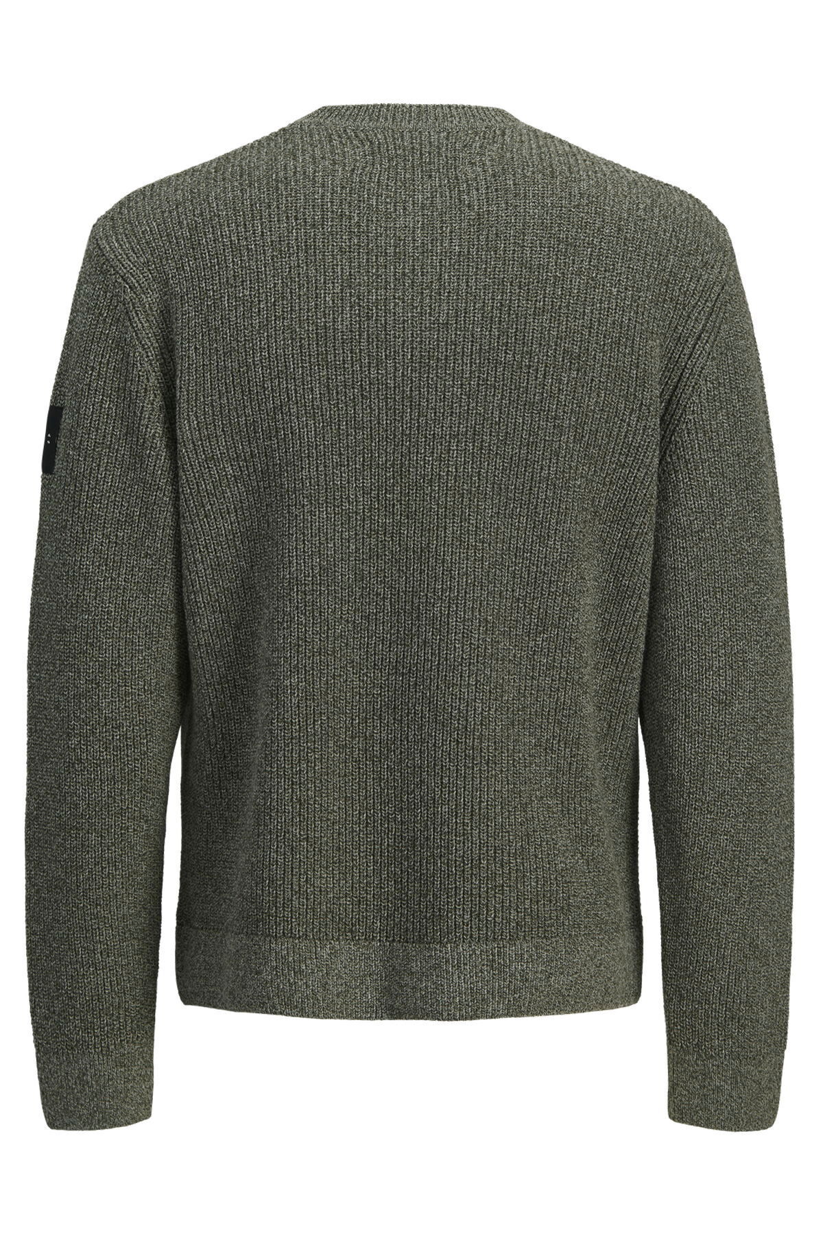 Jack & Jones Büyük Beden Bisiklet Yaka Triko Kazak - Fusion görsel 2