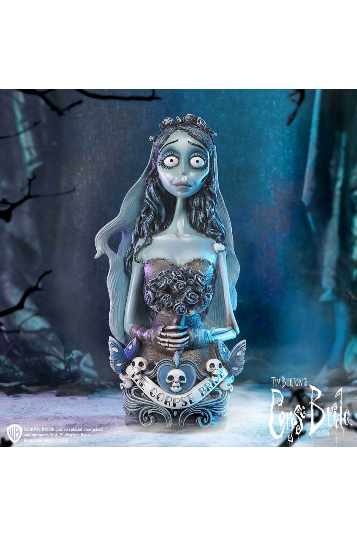 Nemesis Now Corpse Bride Emily Figür Bust 30cm - Fiyatı