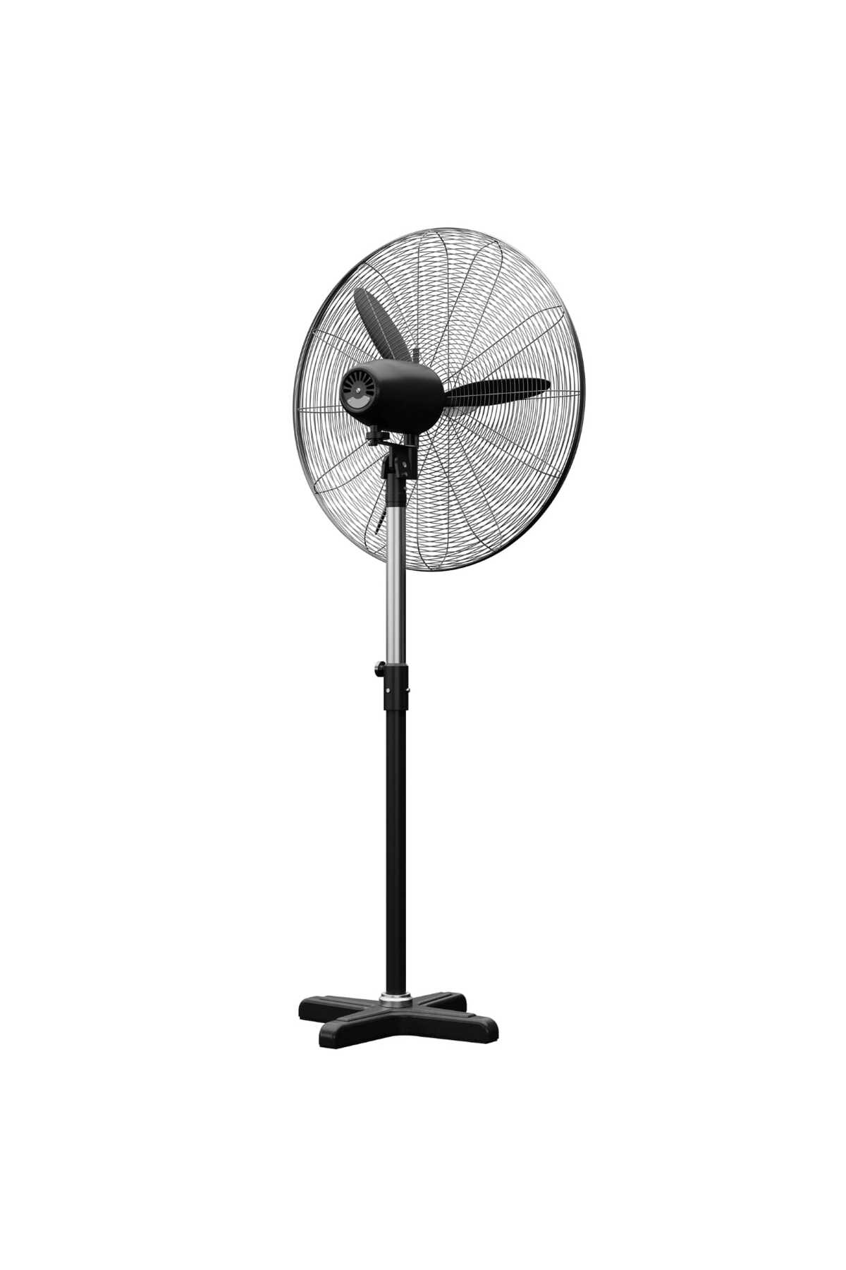 پنکه صنعتی KSV-600 مدل ۲۴ اینچ پایه‌دار