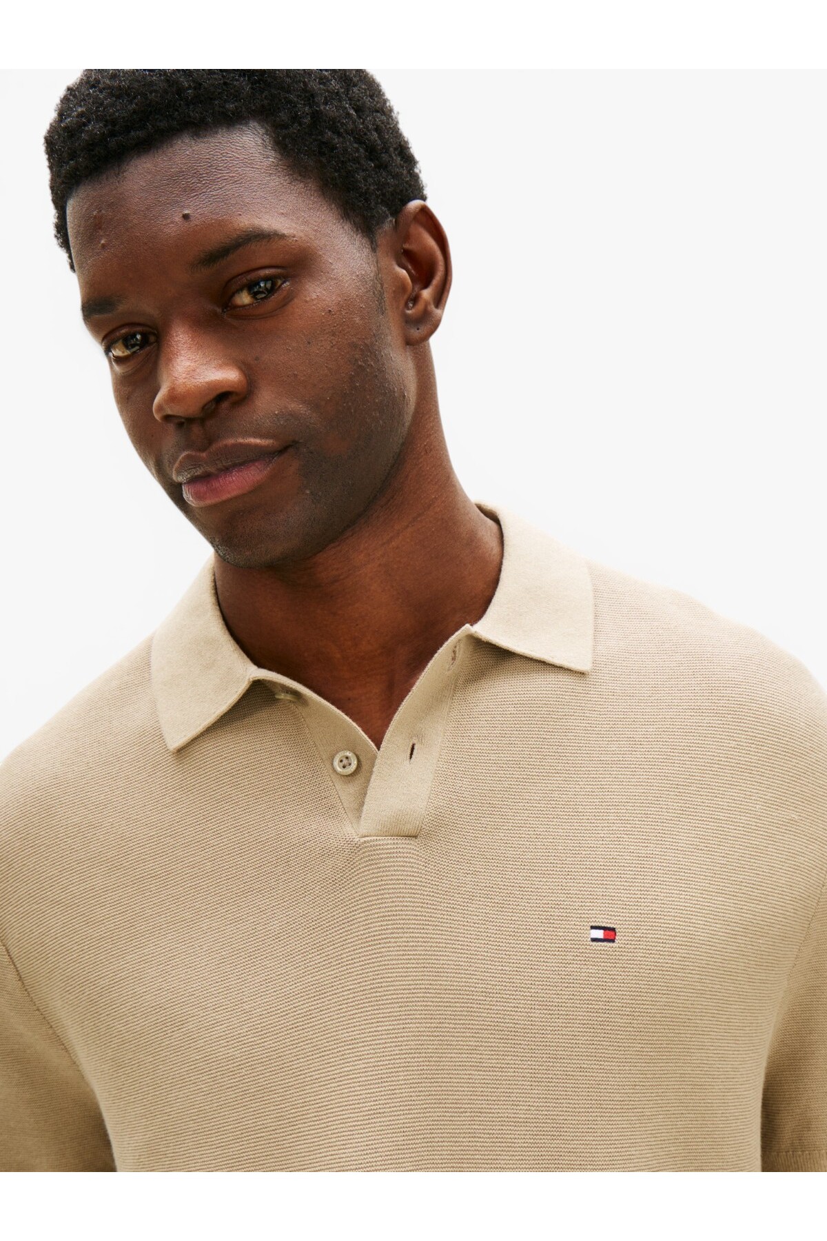 پولوشرت مردانه یقه پلو | تامی هیلفیگر Tommy Hilfiger MW0MW42795 VN - تصویر 3
