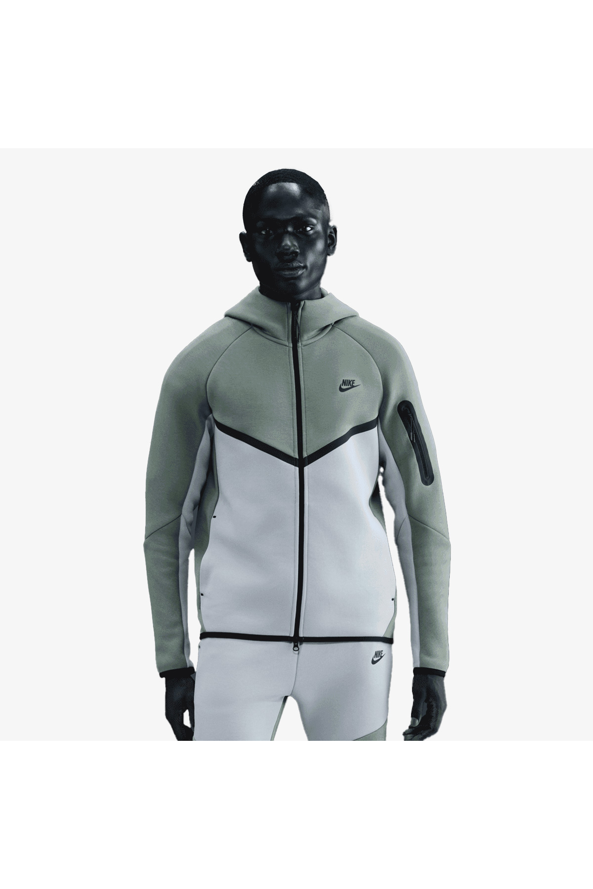 سویشرت مردانه Tech Fleece FZ Windrunner نایکی سویشرت Nike