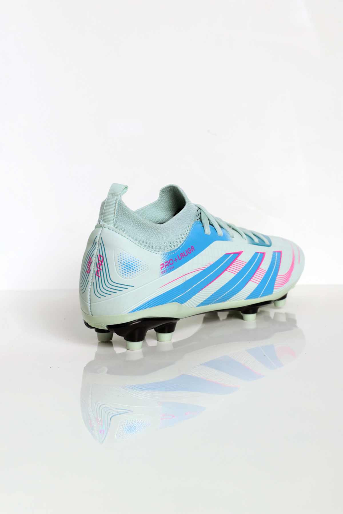 AİRBOOM Pro+Laliga Çoraplı Halı Saha Ve Çim Zemin Kramponu Unisex görsel 7