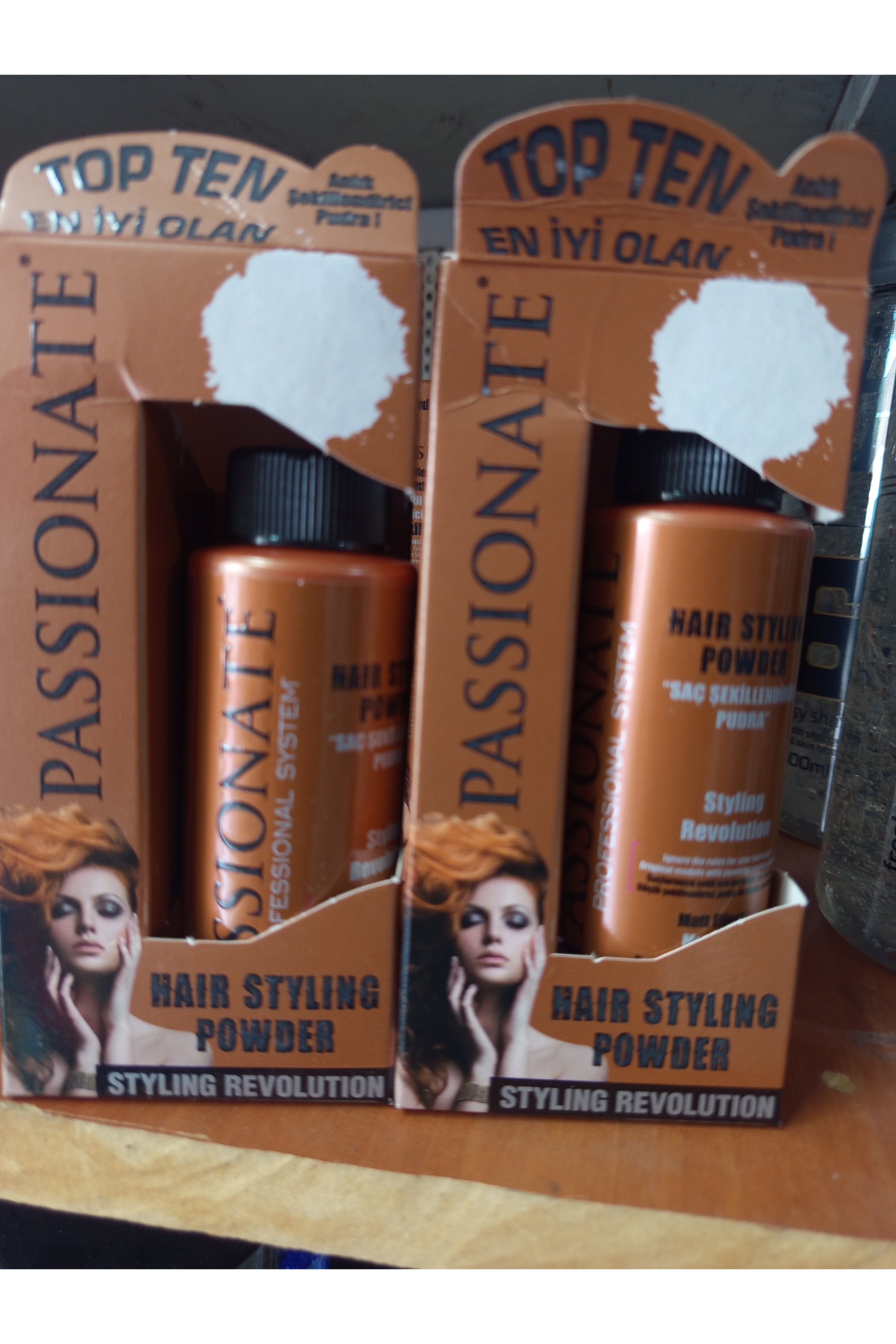 Passionate 2*Passionate toz wax hair styling — 300762