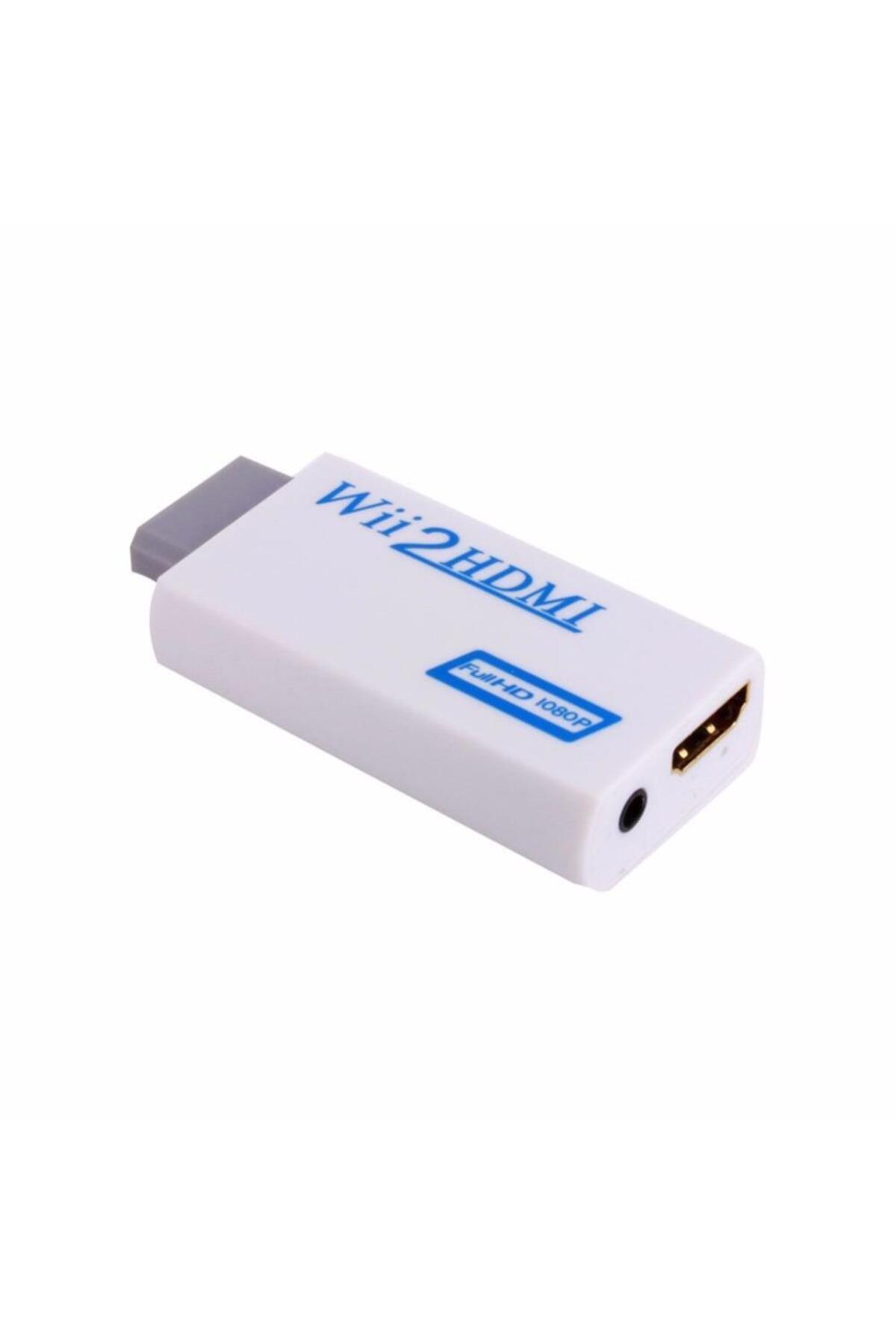 Lunatic 4245 Nintendo Wii Hdmi Hd Tv Kablo Çevirici Dönüştürücü