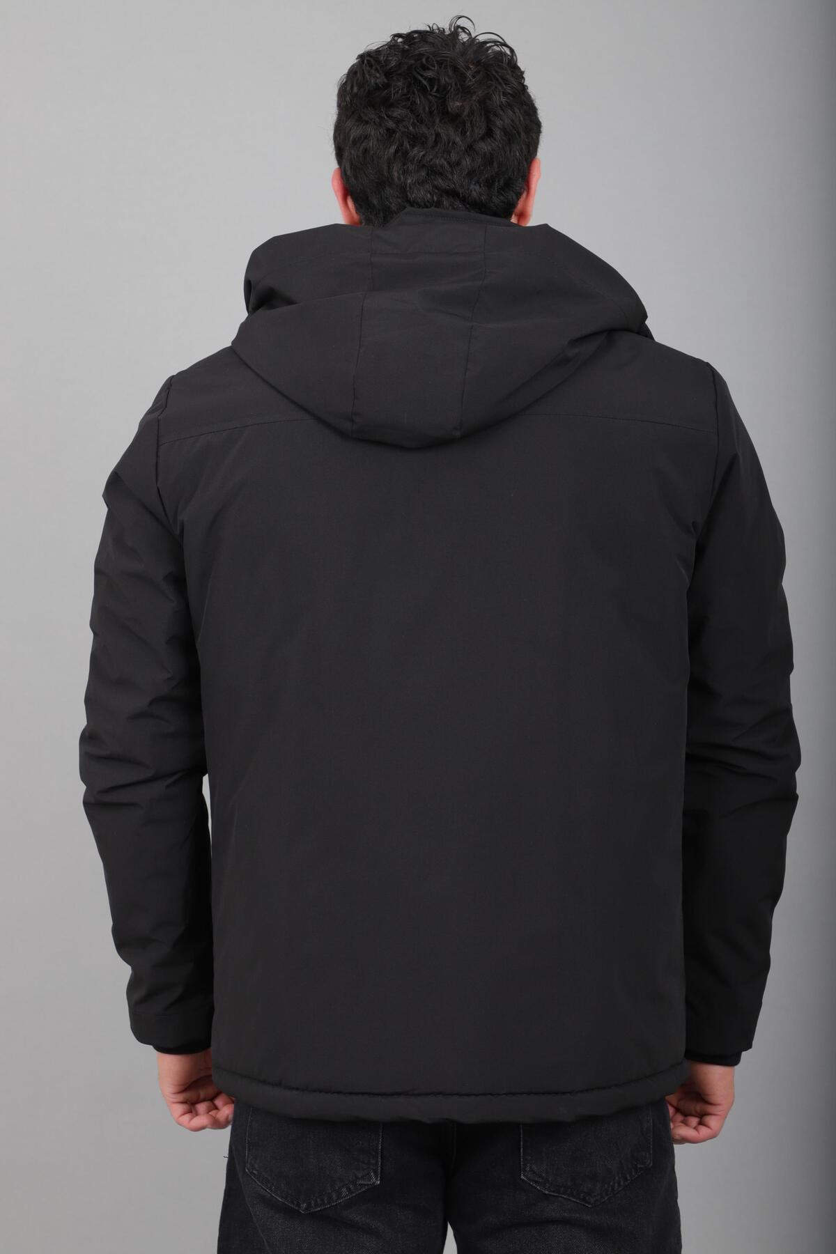 İçi Kürklü Spor Likralı Mont/Kaban PLDP3016_50509 — رنگارنگ — تصویر 6 از 7