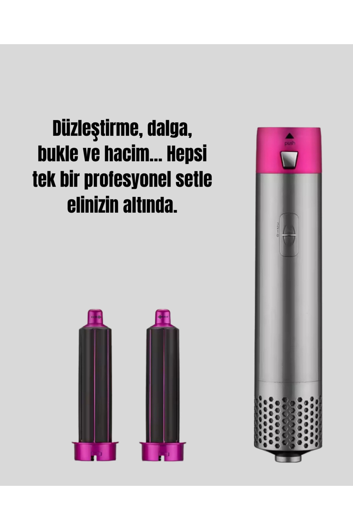 Çok Fonksiyonlu Saç Kurutma ve Şekillendirme Makinesi 5 Başlık — SFKUCZZZ5TARAK-1 — تصویر 3 از 5