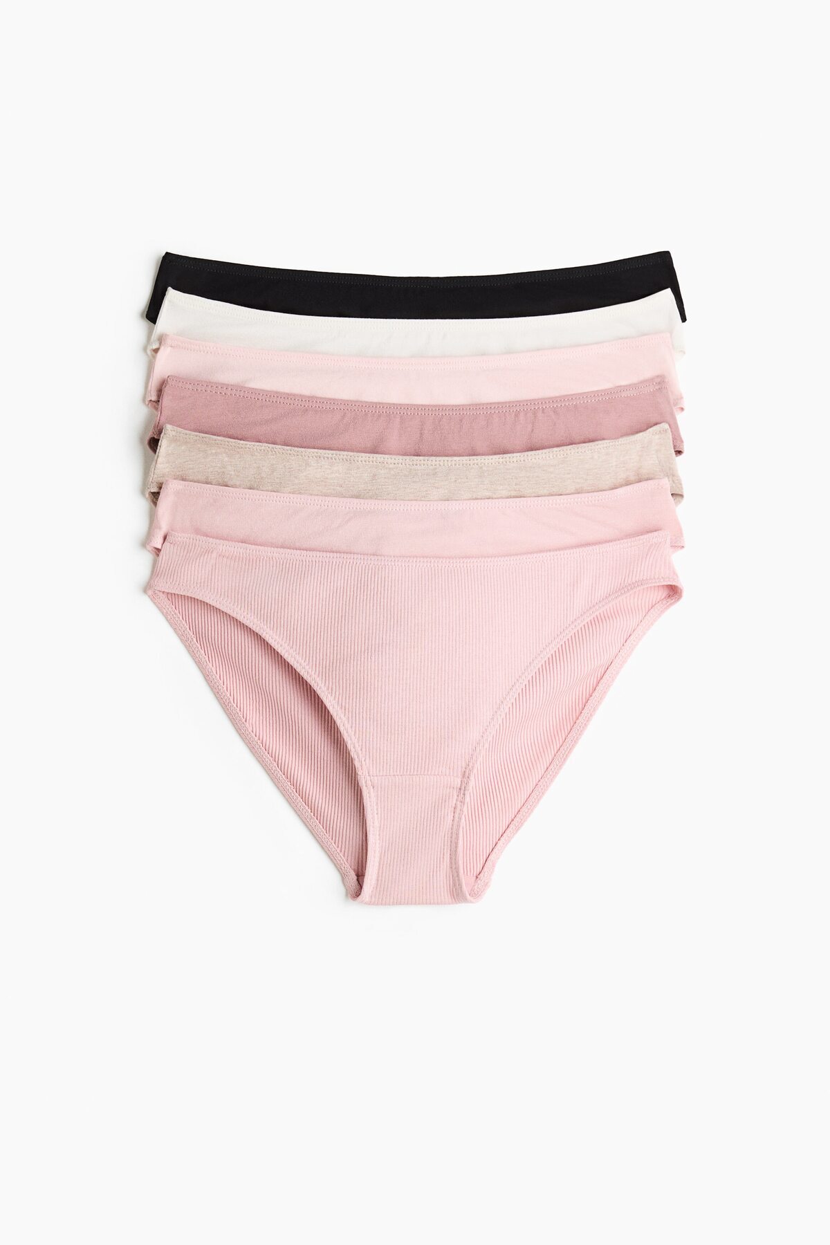 H&M 7’li Pamuklu Külot