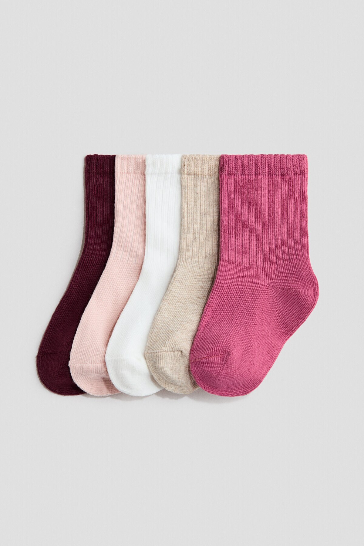 جوراب‌های بسته ۵ تایی اچ اند ام جوراب H&M