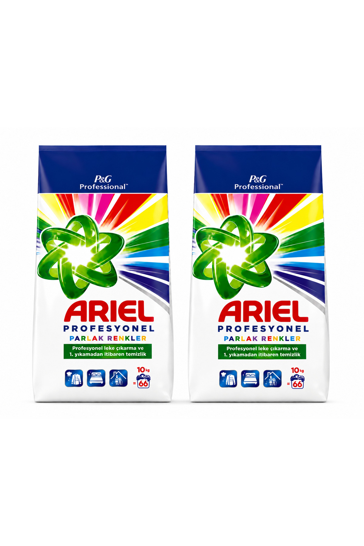 Brivo Clean Ariel Professional Detergent Pudră pentru Rufe Colorate, 20 kg, P...