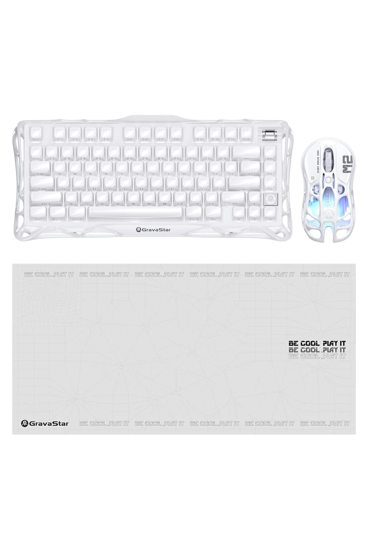Gravastar Mercury K1 Kablosuz Mekanik Gaming İngilizce Q Klavye