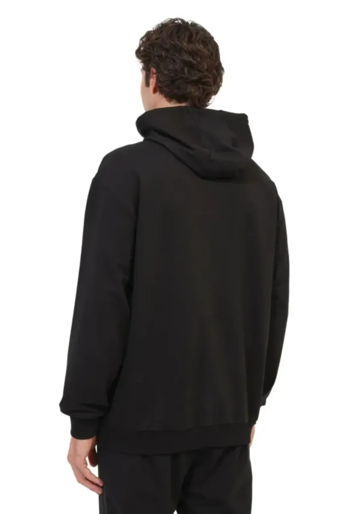 lumberjack Sweatshirt Erkek Siyah MB SN73 HOODIE görsel 2