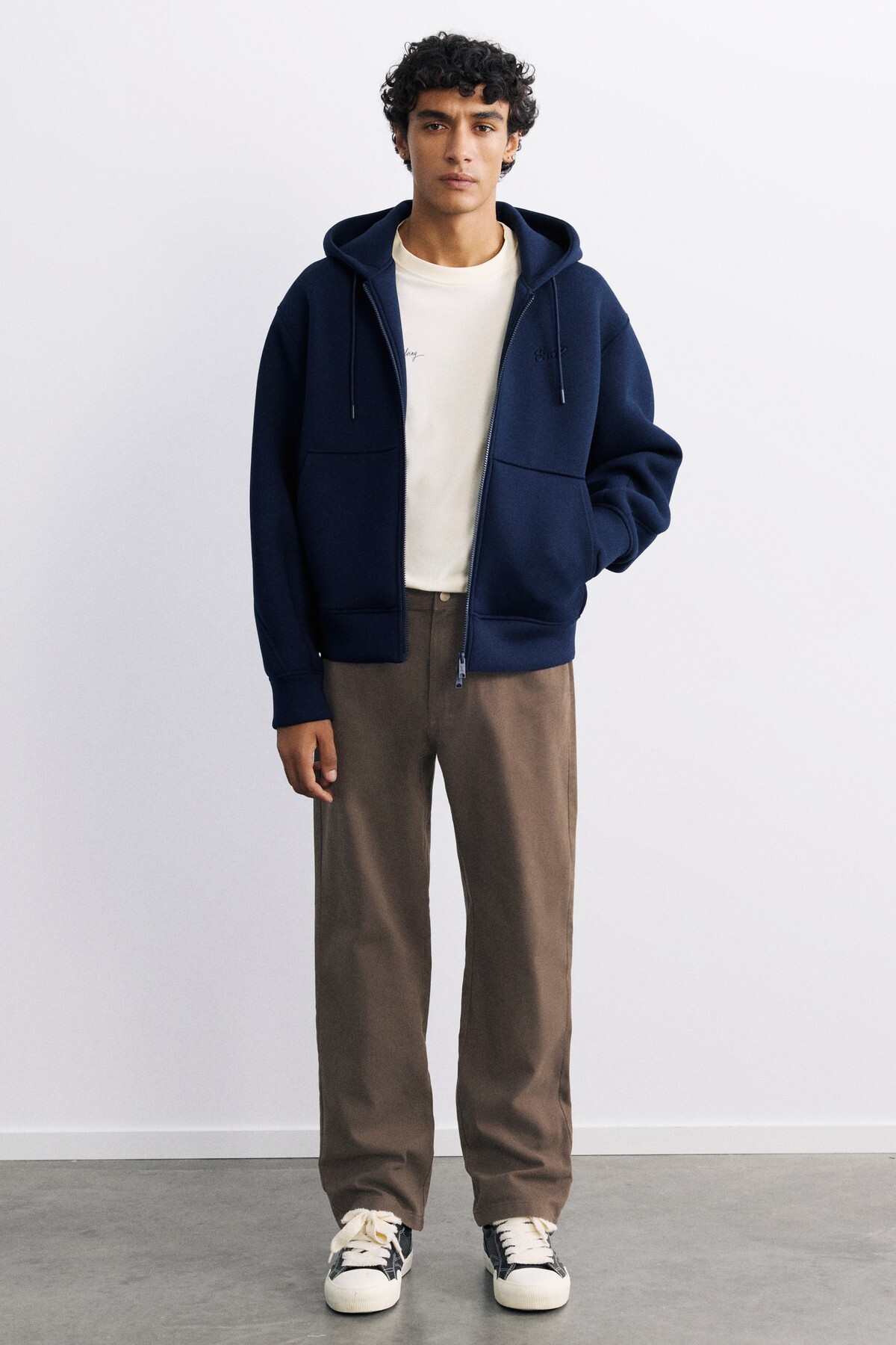 1_org_zoom شلوار جین Pull & Bear راسته اورجینال - تصویر 1