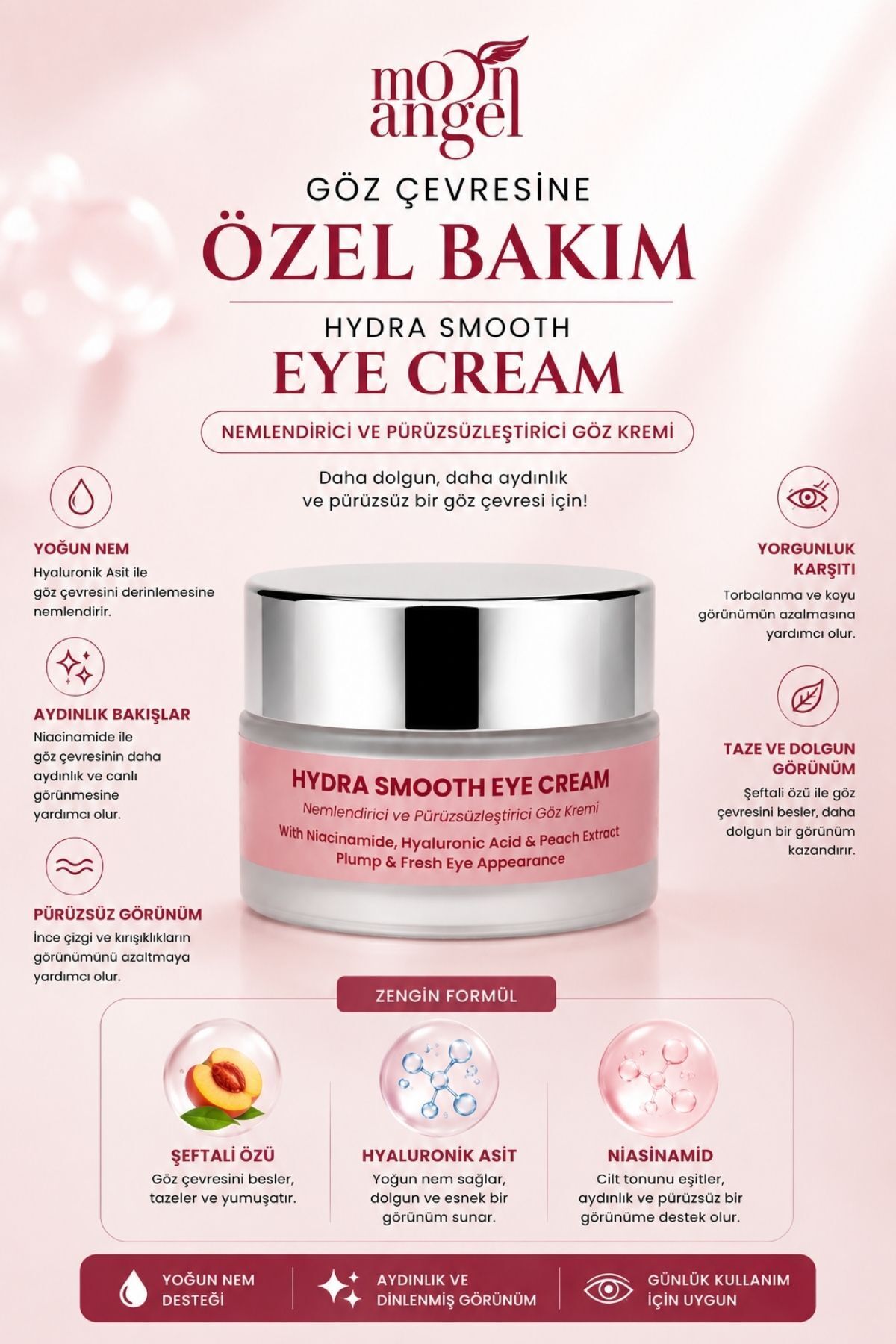 göz çevresi özel bakım seti göz çevresi kremi ve serumu — görsel 5 · 86852184002352