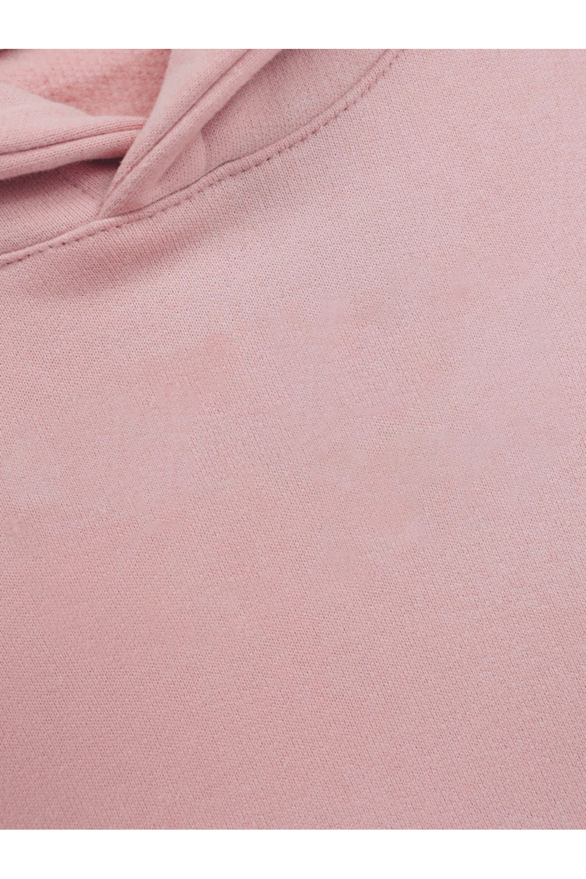Mad&Calf Kadın Wing Taş Baskılı Kapüşonlu Oversize Sweatshirt görsel 3