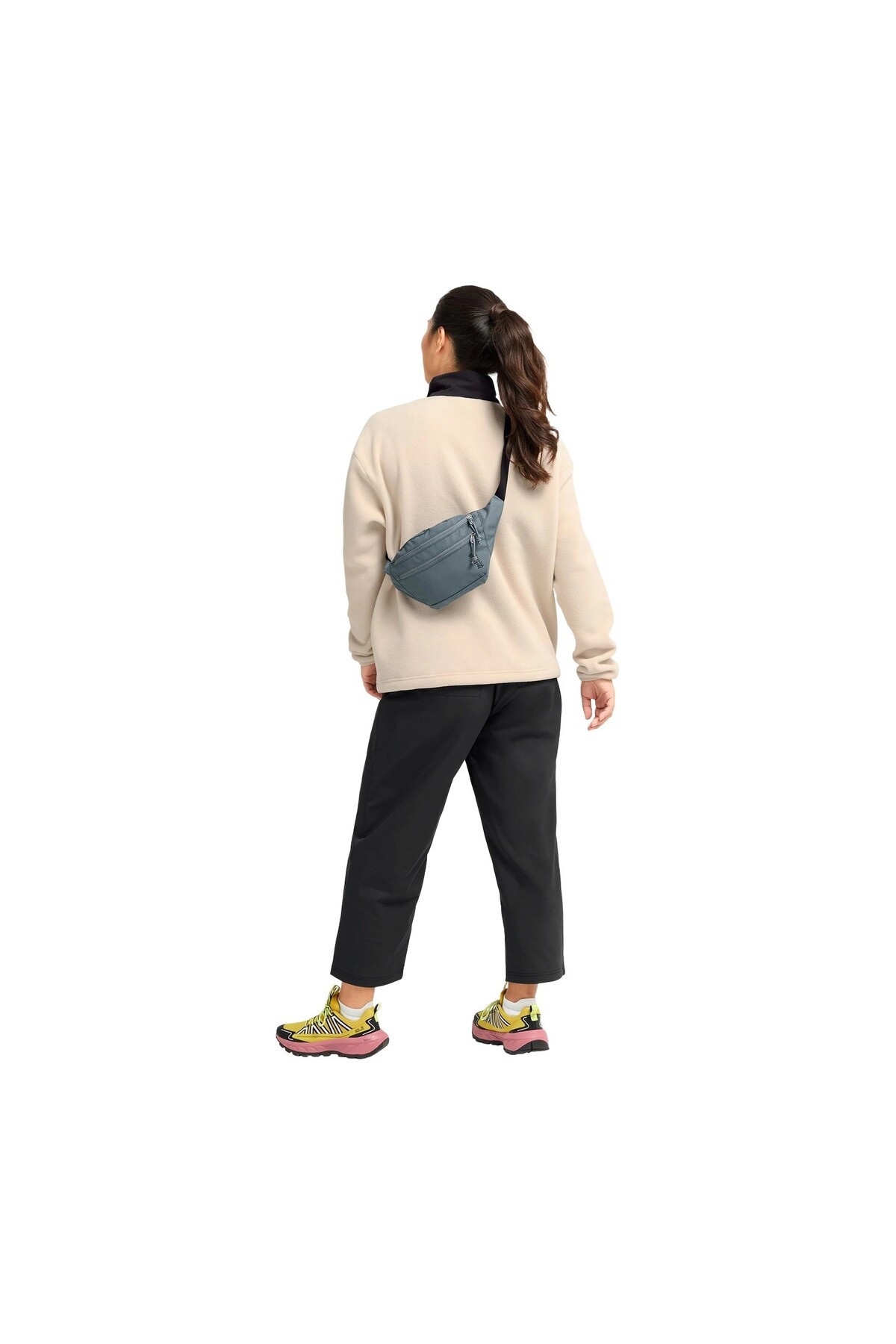 Jack Wolfskin Konya Hipbag Unisex Gri Bel Çantası UNISEX BEL ÇANTASI A66075 görsel 4