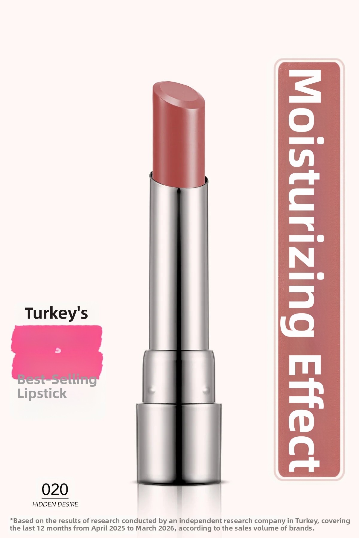Flormar Moshenicizan Lipstick - Sheer up Sls - 020 Pole Array