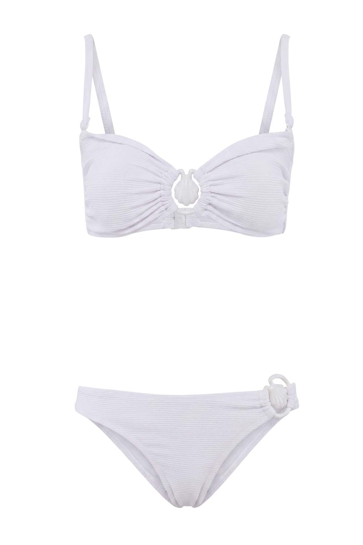 Trendyolmilla Beyaz Bikini Takımı TBESS26BT00161