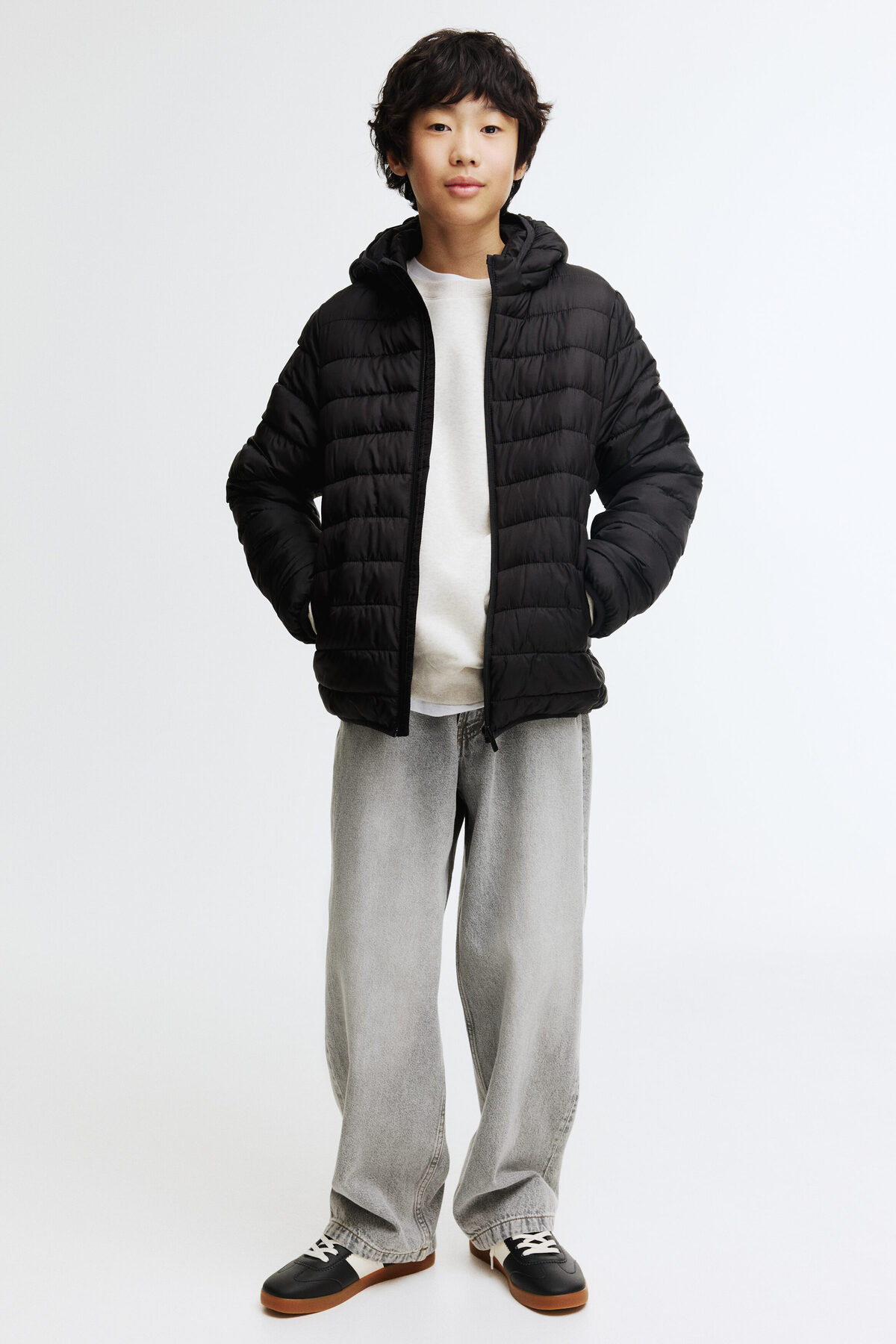 ژاکت ضد آب عایق بندی شده اچ اند ام کاپشن H&M
