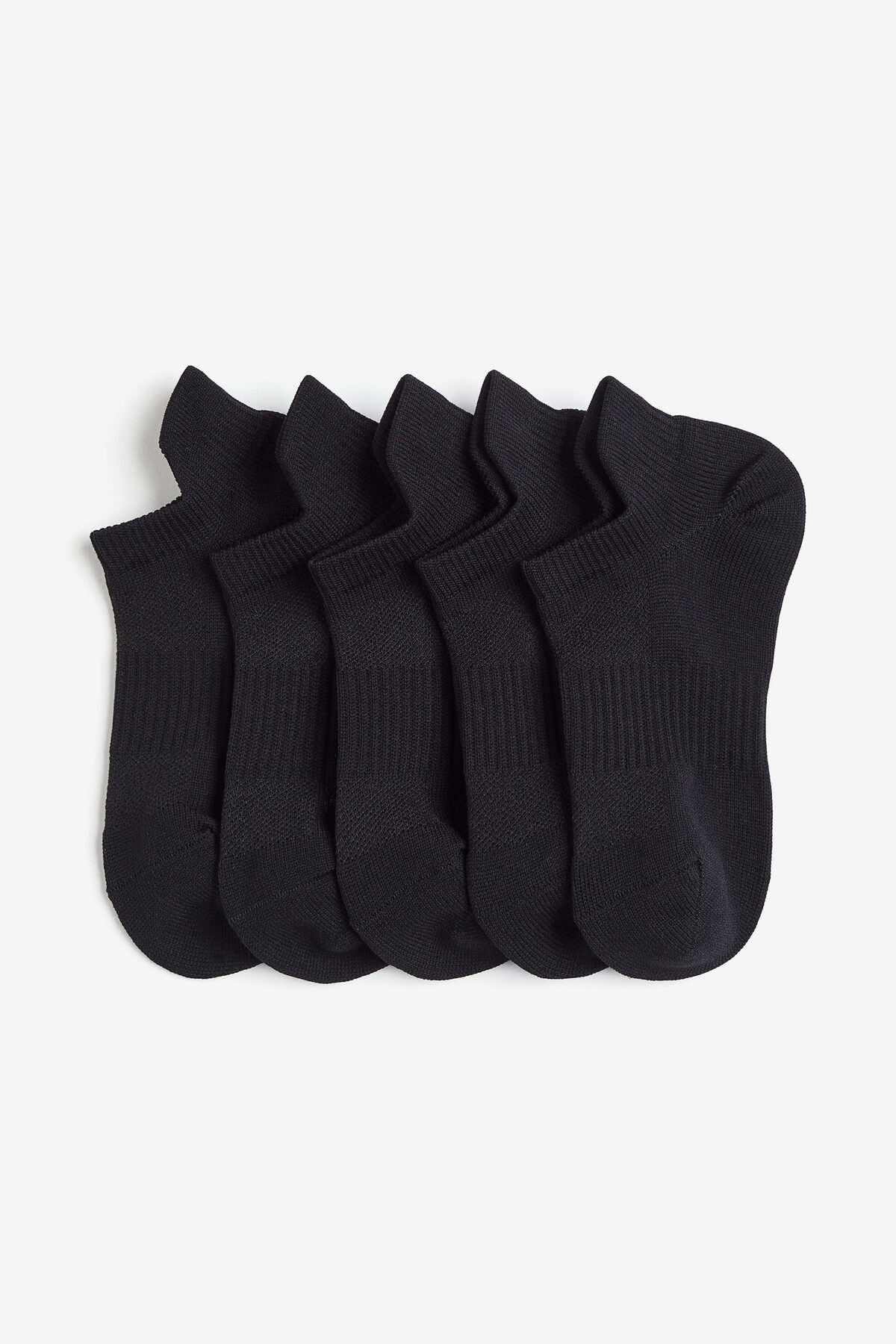 جوراب‌های ورزشی DryMove™ بسته ۵ عددی اچ اند ام جوراب ورزشی H&M
