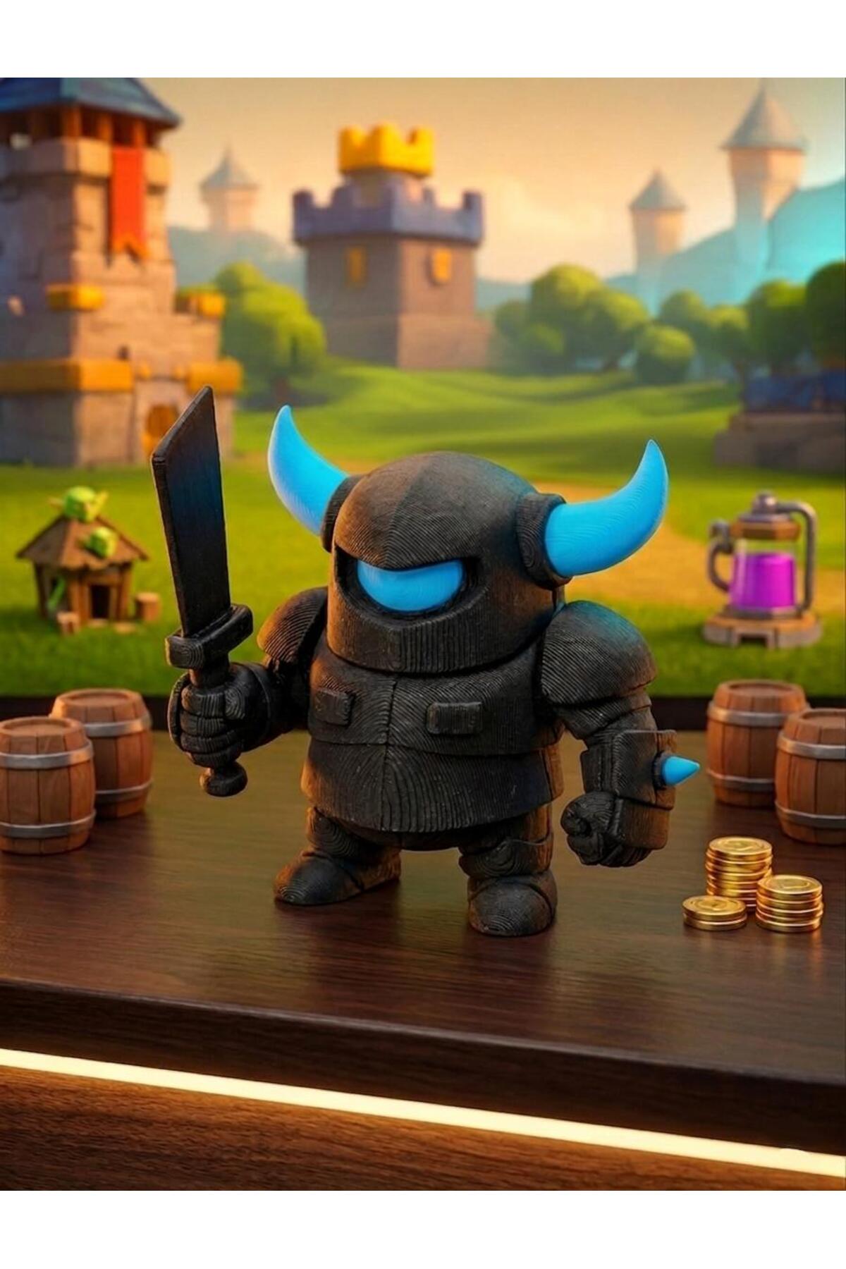 Esir3D Clash Royale Mini Pekka Dekoratif Figür - Fiyatı, Yorumları