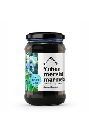 KUZEYİN SIRLARI Yaban Mersini Marmelatı (380 gr)
