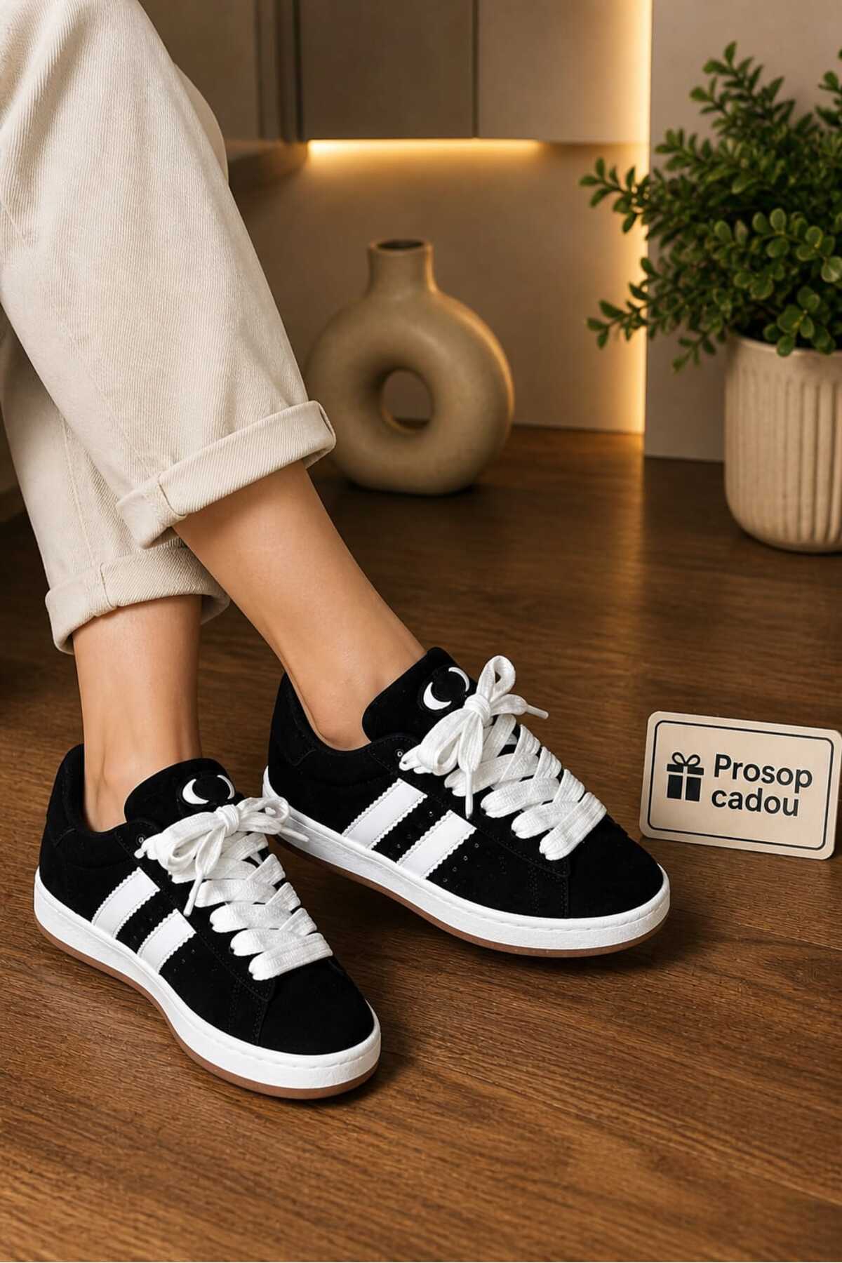 madam gold CMPS 00s Siyah Günlük Spor Ayakkabı DAR KALIP BİR BEDEN BÜYÜK ALINIZ