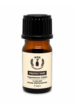 MEK Aromaterapi Paçuli Yağı 5 ml - Pogostemon Cablin - %100 Saf