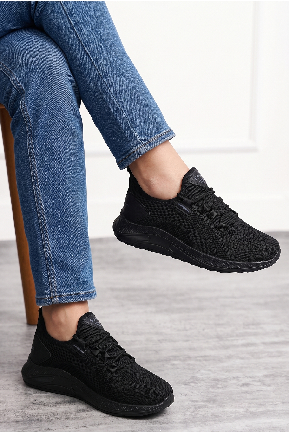 Callibron Unisex, Garantili, Örme Triko,Fileli, Yazlık, Yürüyüş, Koşu, Rahat, Sneaker, Spor Ayakkabı görsel 2