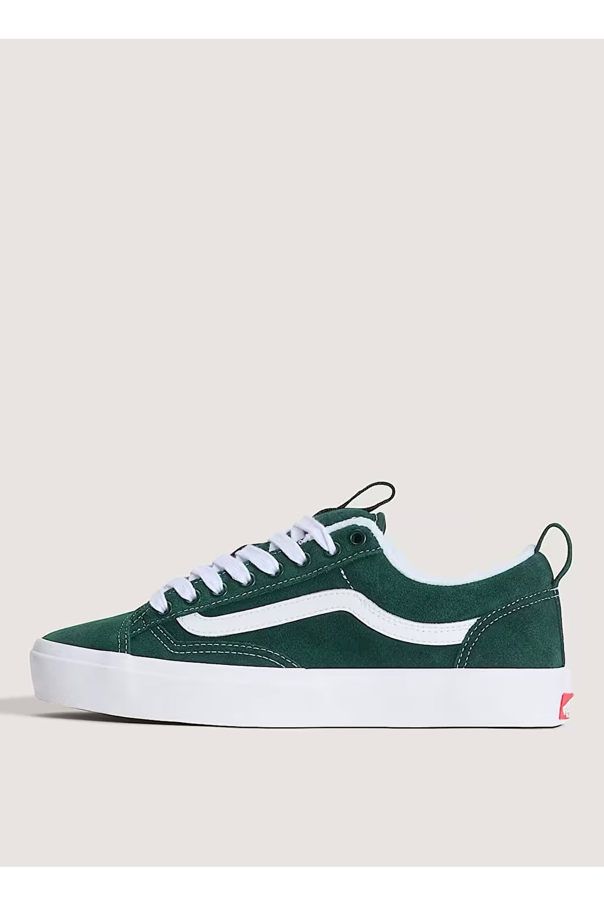 Vans VN000Z3S1CI1 Skate Old Skool 3 Yeşil Deri Erkek Lifestyle