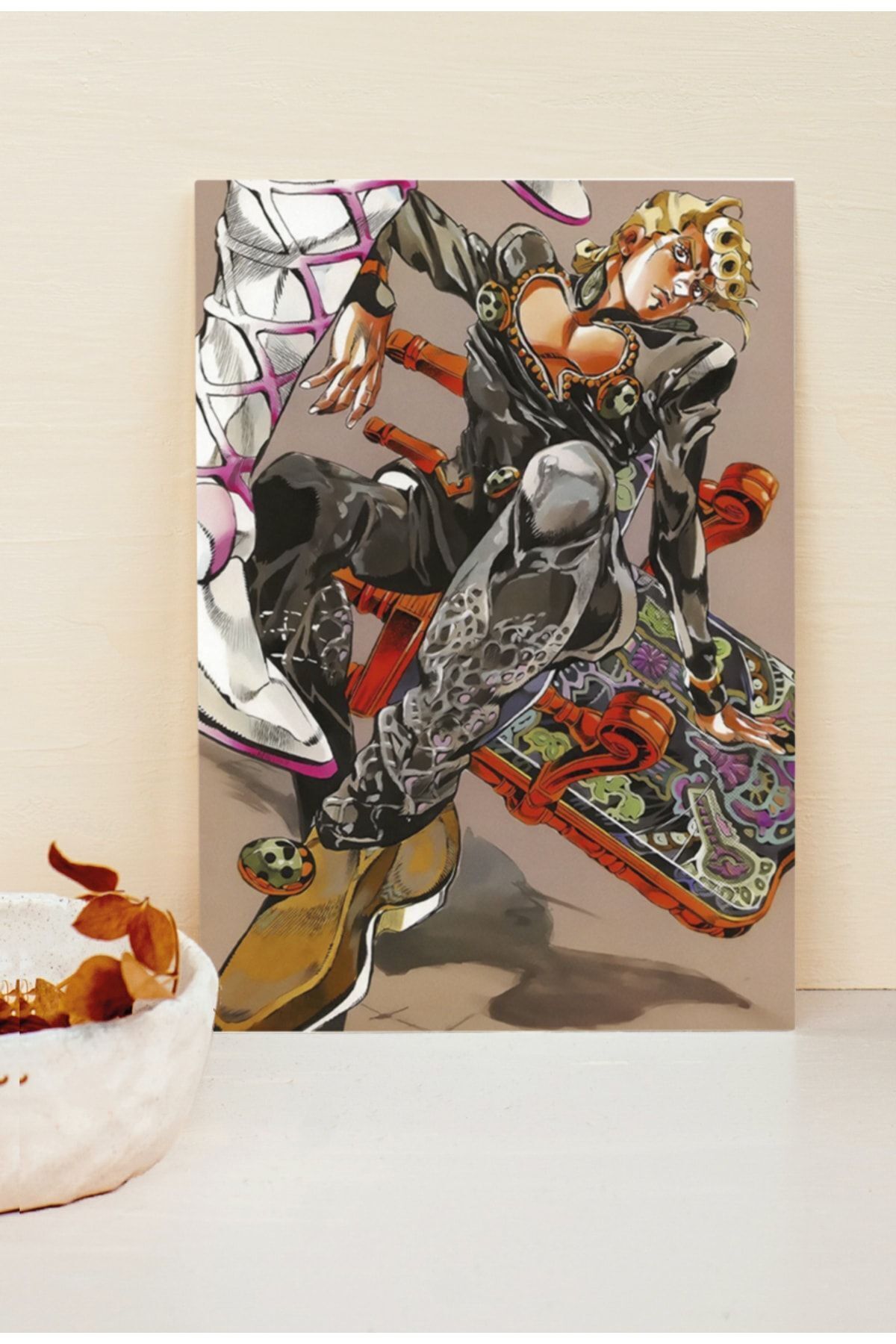 Luna Marissa Jojo'S Bizarre Adventure Poster - Çerçevesiz Parlak