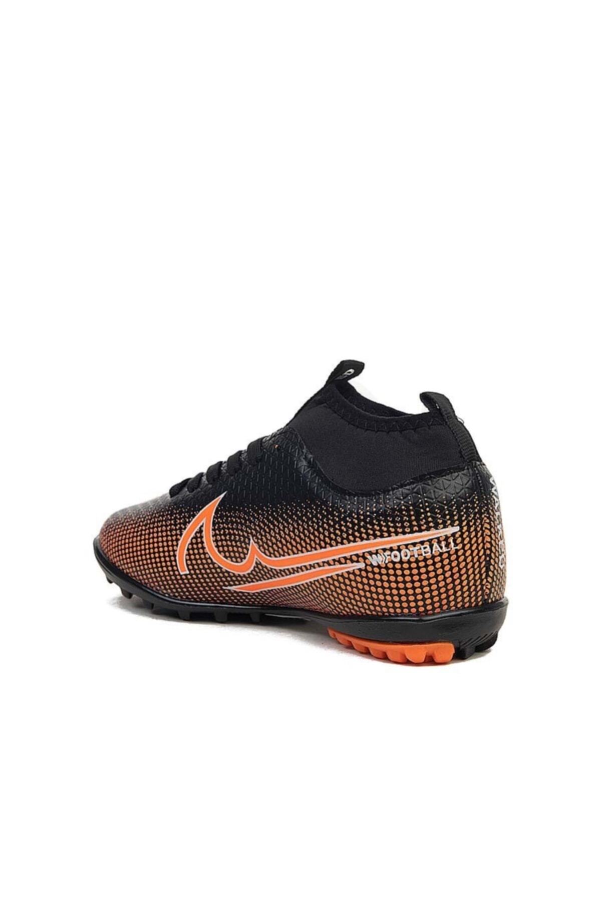 RUNSTEP Çoraplı Halı Saha Futbol Ayakkabısı görsel 4