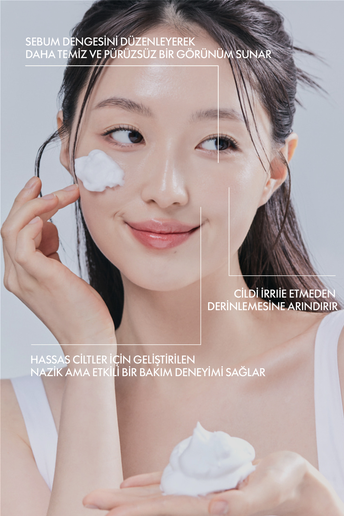 Hyper CSA Cica Temizleyici, 150ml | Centella Cica ve Salisilik Asit Temizleyici Yüz Köpüğü — IZEZE-011 — تصویر 5 از 6