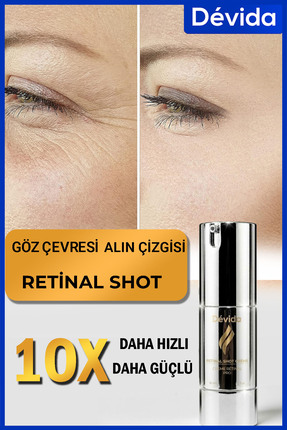 Devida Retinal Shot Krem Göz Çevresi Alın Çizgisi Kırışıklık Karşıtı Pro Seri...