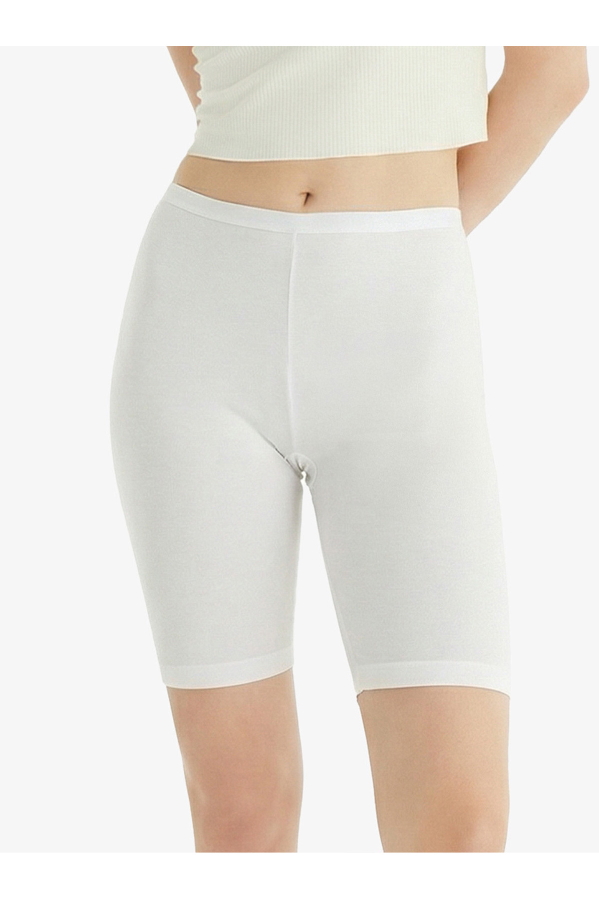 Women's Boxer Essential 1309 - White