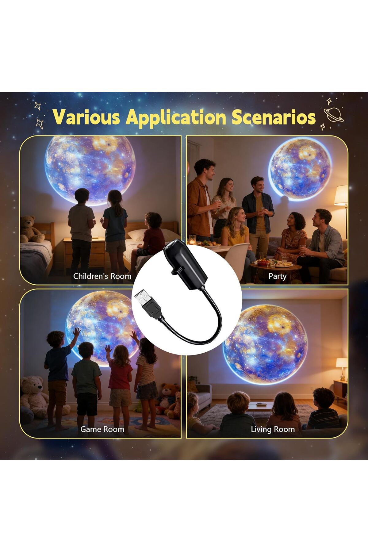 Projector 🎥 40-80% off! | Home Cinema Experience - 2026