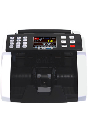 Rauver Sc8000 Lite, TL Karışık Sayım Sahte Kontrollü Para Sayma Makinesi - Mü...