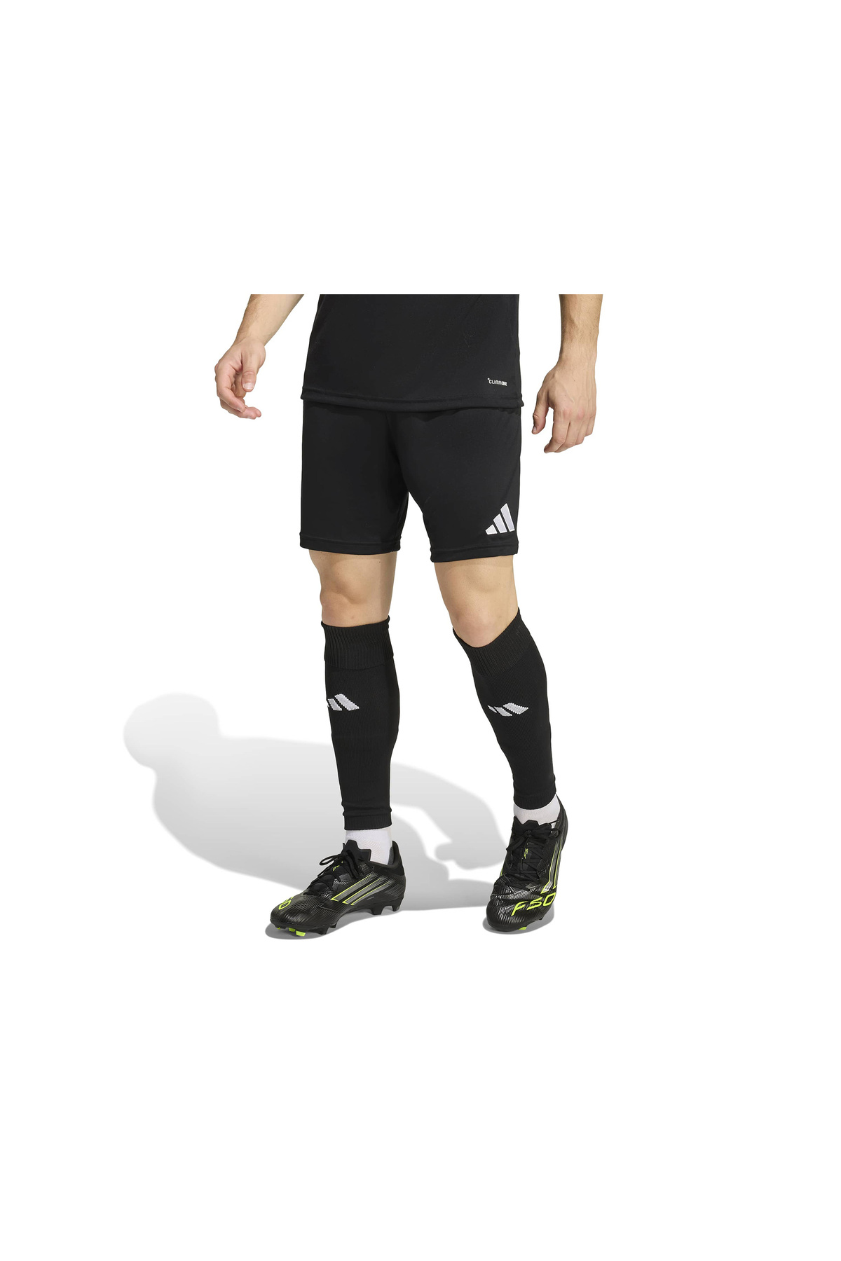 adidas Erkek Running Hızlı Kuruma Micropoly Antrenman Halısaha Fitness Günlük Outdoor Şort görsel 3