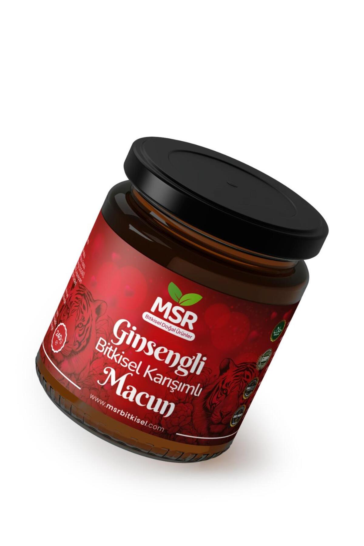 MSR BİTKİSEL GİNSENGLİ ( KUVVET ) MACUNU 300g*2 ADET — 0369887 — تصویر 3 از 8