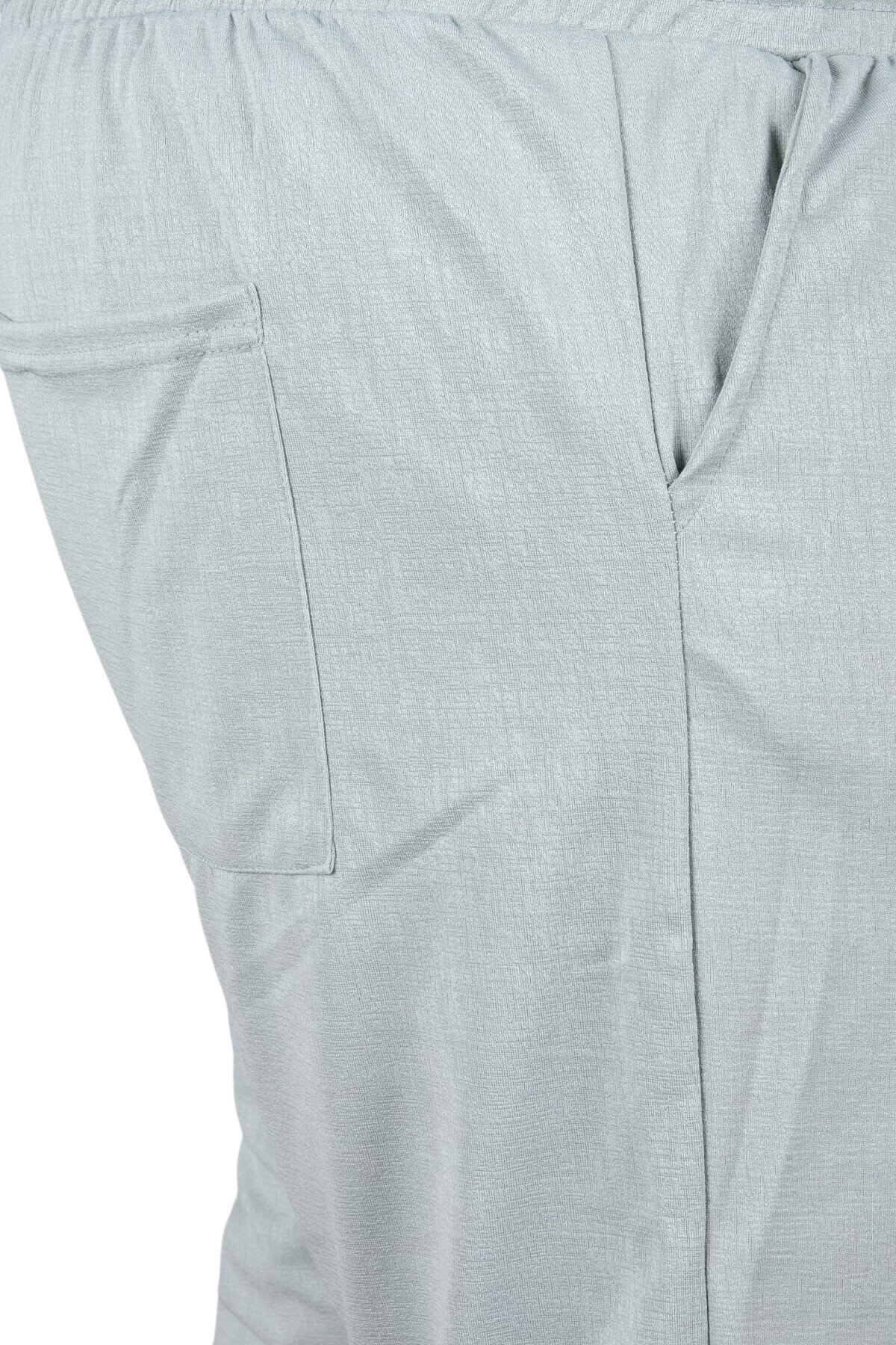ModeXL Mode XL Büyük Beden Erkek Jogger Platin Jakar 24913 Çağla görsel 5