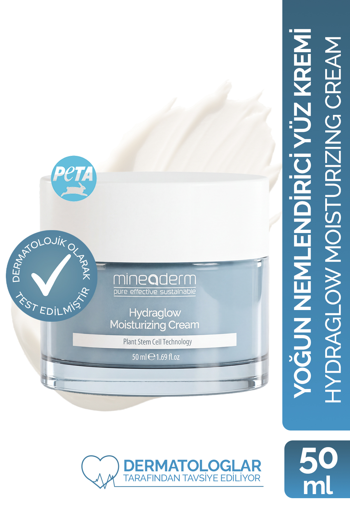 mineaderm Yoğun Nemlendirici Yüz Kremi / Hydraglow Moisturizing Cream