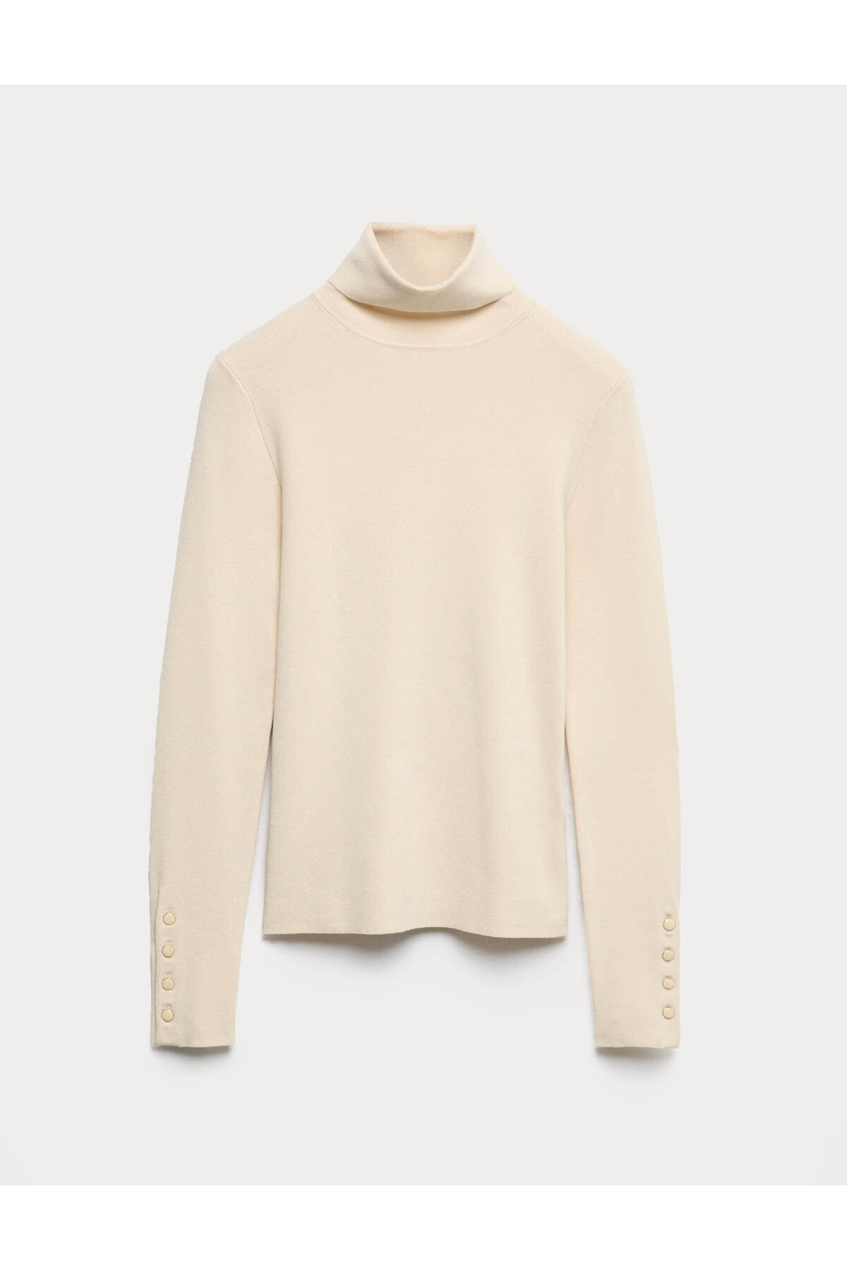 Marks & Spencer  Fitilli Balıkçı Yaka Kazak - Görsel 6