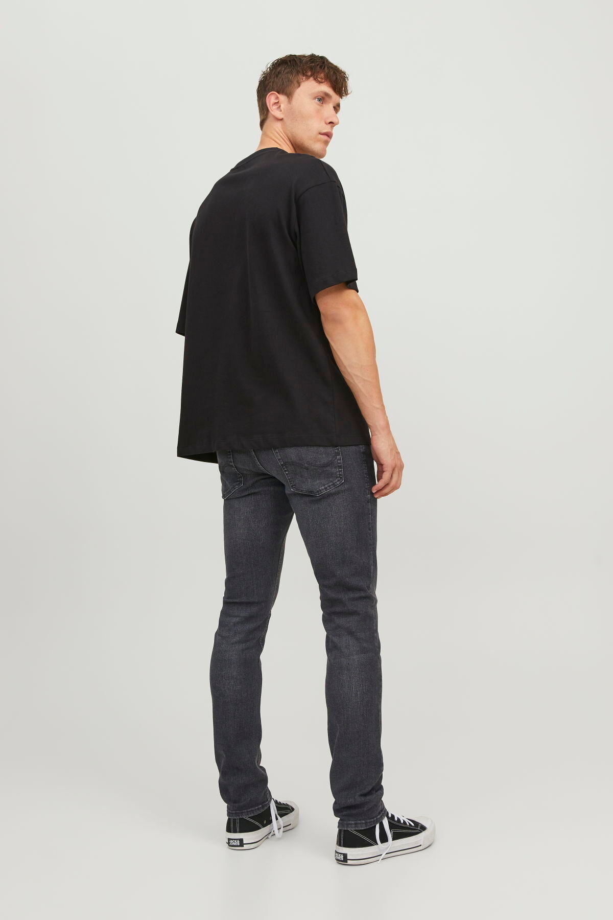 Jack & Jones 12243595 Jjıglenn Jjorıgınal Sq 270 Noos Ss Erkek Jean Pantolon görsel 7