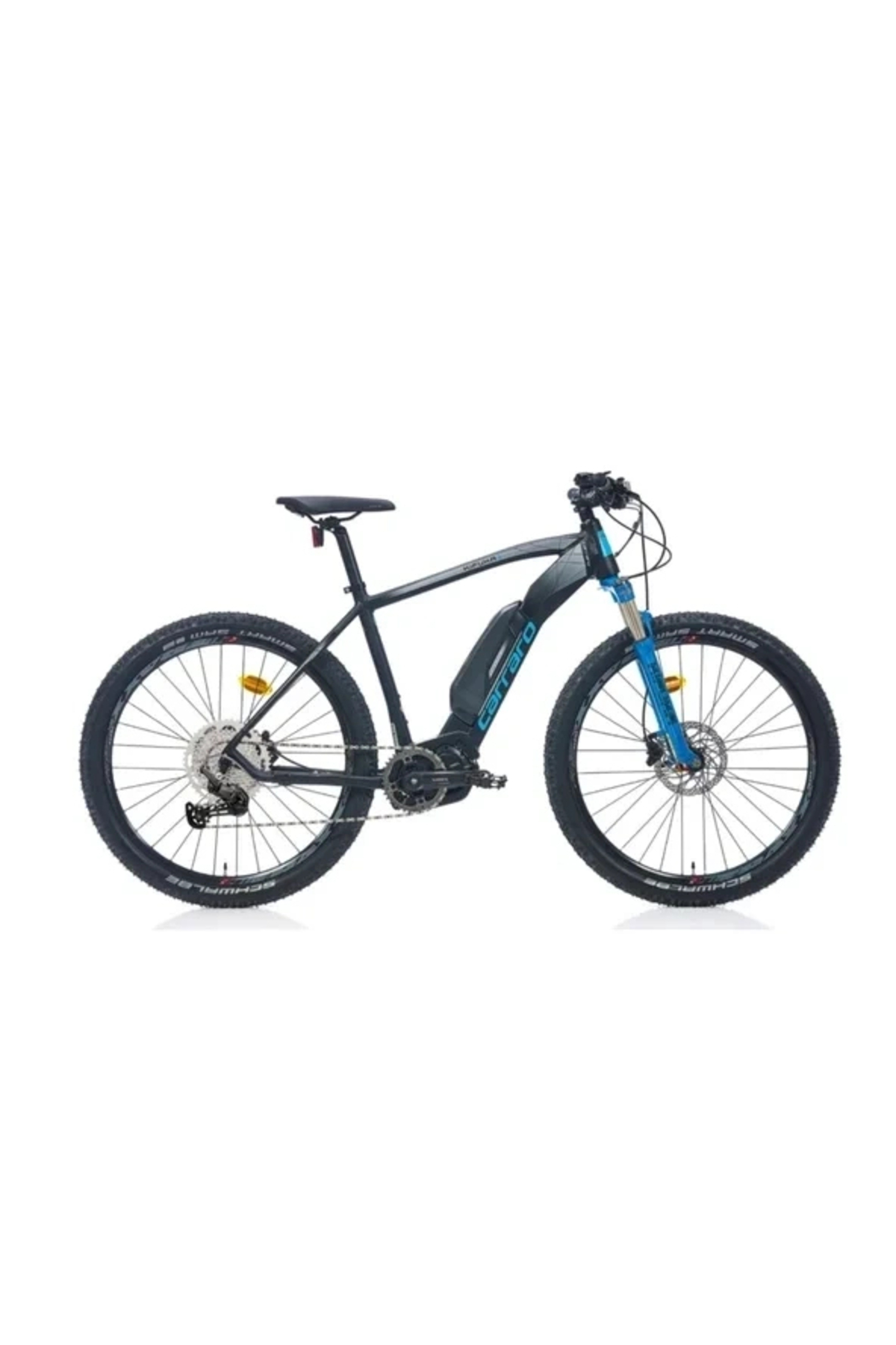 ビルダー太郎 Carraro Kifuka 27.5 Elektrikli Bisiklet 250W 21 Vites E-MTB 44