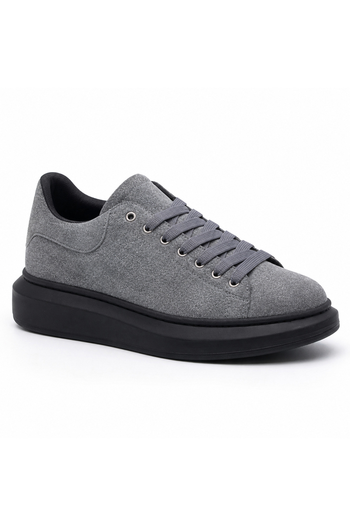 BA0547 Dark Gray Casual Men's Shoes – Orthopedic Support