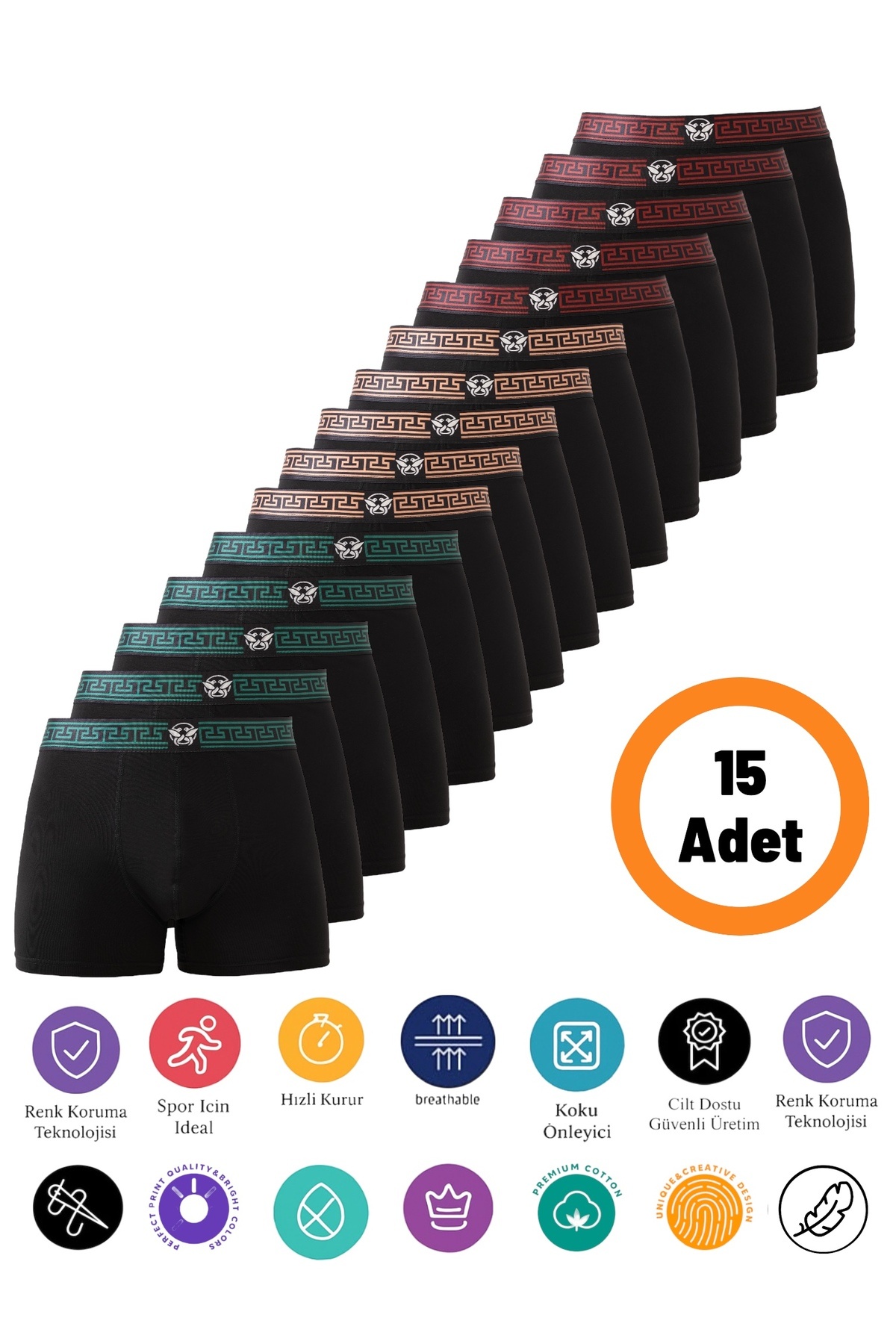 Premium Men's Boxer Cotton Lycra, Flexible Structure, Stylish Souvenir