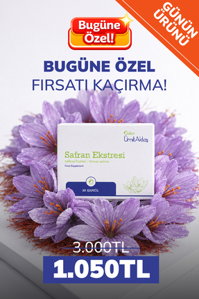 Dr. Ümit Aktaş Safran ekstresi
