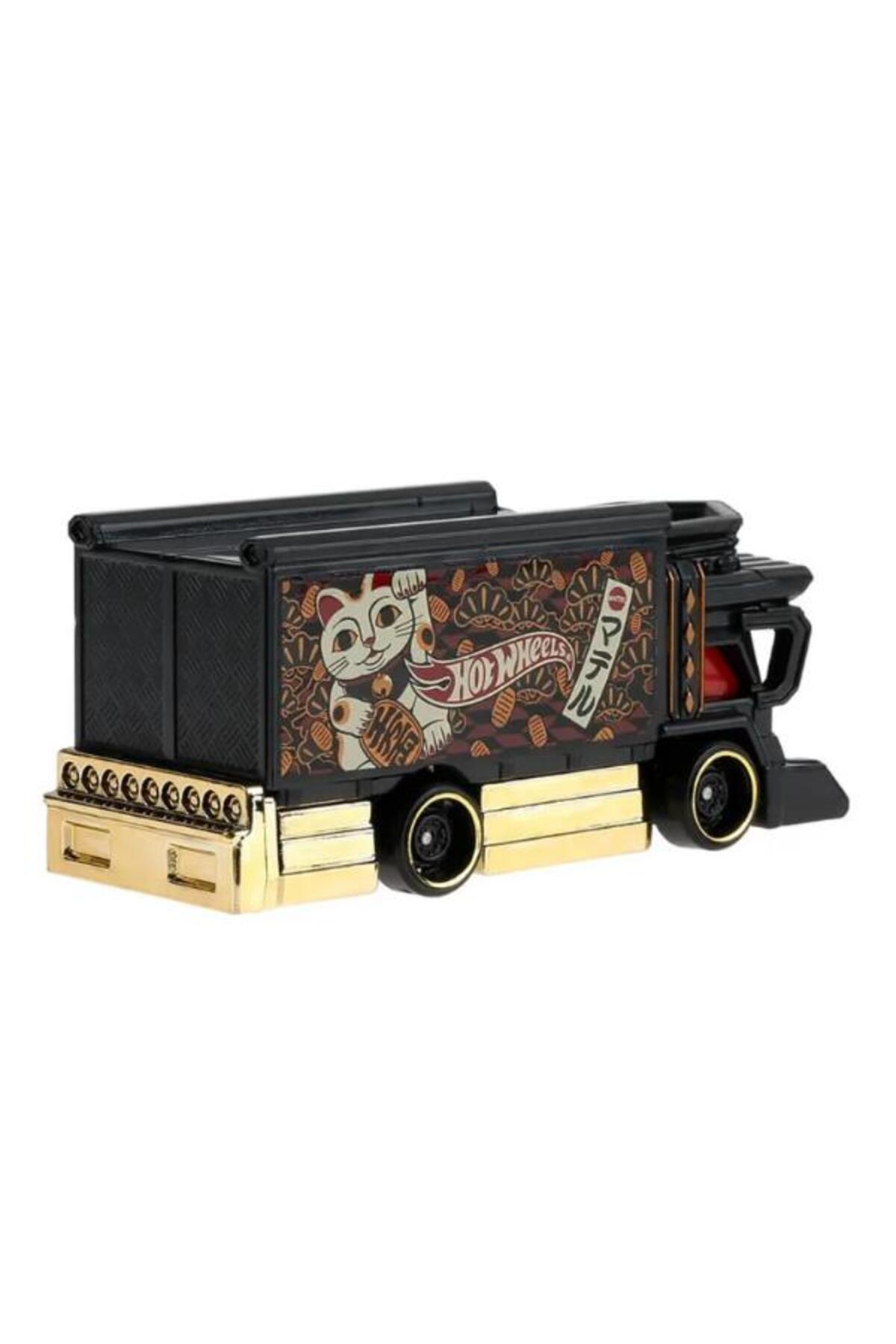 HOT WHEELS HW HEAVYWEIGHTS SERİSİ - RAIJIN EXPRESS MODEL ARABA